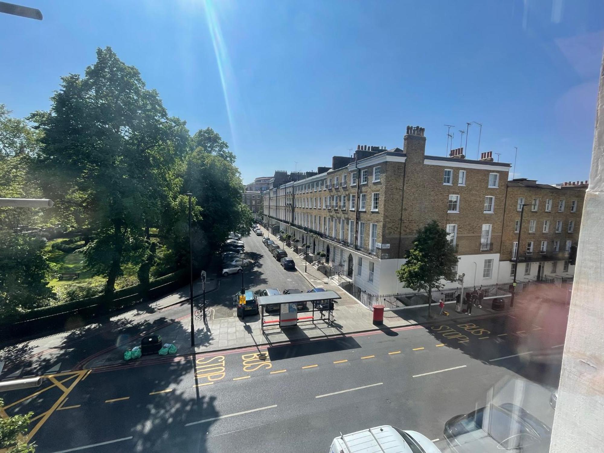 Oyo Somerset Hotel Baker Street Londres Exterior foto